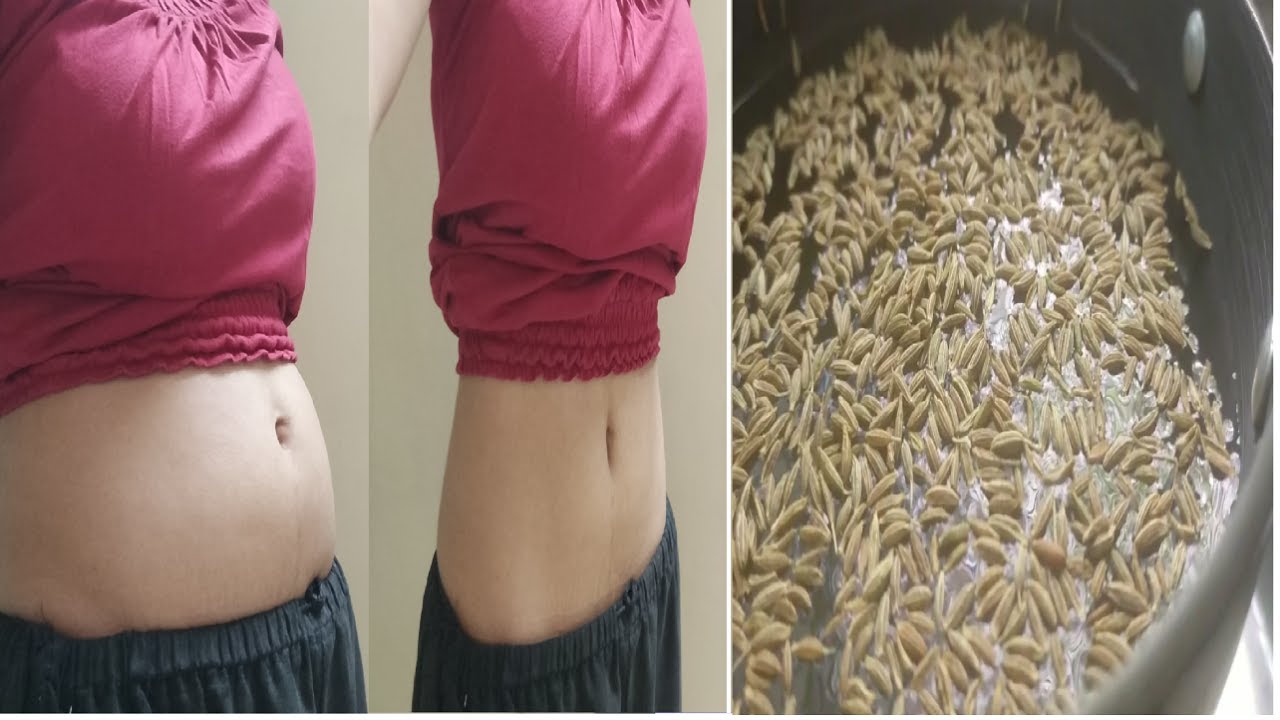 Lost Belly fat in 1 week with this 1 ingredient Cumin seeds water/Jeera