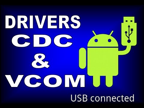 android cdc driver windows 10 64 bit