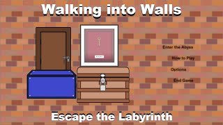 Walking into Walls - A first person maze game