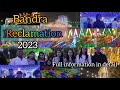 Bandra reclamation 2023  full information in detail  must watch  lightingshow bandrareclamation