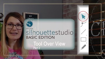 { Baby Steps on Silhouette Studio } Lesson 3 right hand Tool Bar