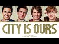 Big Time Rush - City Is Ours (Color Coded Lyrics Eng)