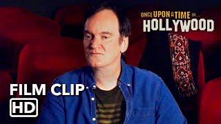 Tarantino Talks About Rick Dalton Having A Meeting With Sergio Corbucci In Ouatih