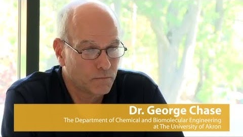 Dr. George Chase - Nanofiber applications | ELMARCO