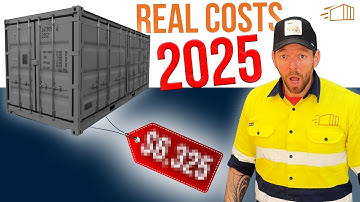 HOW MUCH DOES A SHIPPING CONTAINER REALLY COST IN 2025?