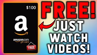 Earn FREE Gift Cards Online! Just Watch Videos And Get PAID! (SO EASY) screenshot 3