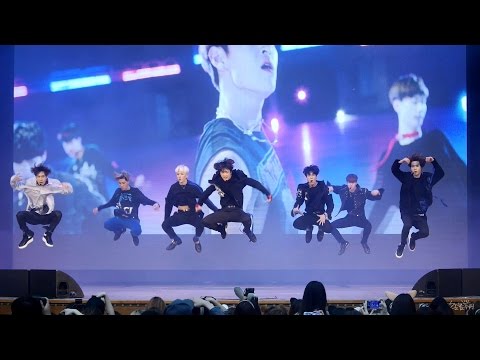170429 MVP - 선택해 (전체) 직캠 by 수원촌놈 [롯데월드 원음공개방송]