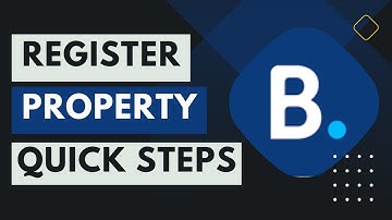 How to Register Your Property in Booking.com !
