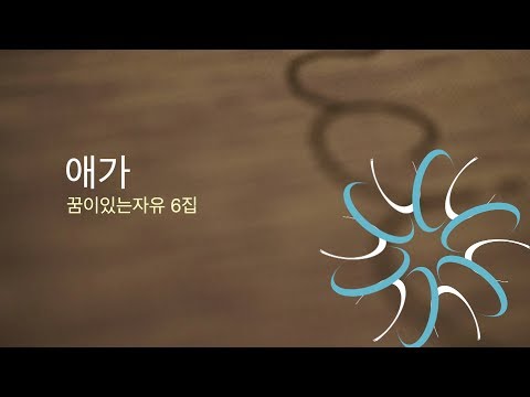애가[꿈이있는 자유 6집]