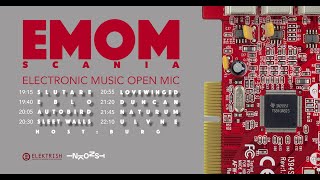 EMOM Scania Electronic Music Open Mic, INKONST Malmö Sweden 4/9 - 19.00 CET