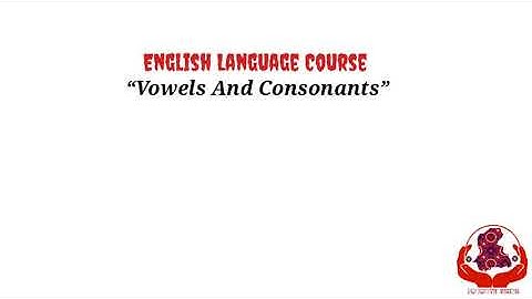 Lecture no. 04 | Vowels & Consonants | English Grammar in Sindhi