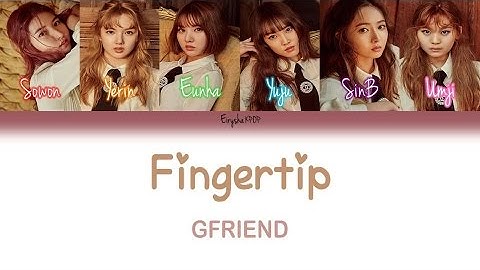 GFRIEND (여자친구) - FINGERTIP (Han | Rom | Eng Color Coded Lyrics)