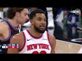 124 SECONDS of LET'S GO KNICKS On The Road‼️
