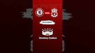 Forebet predictions / Chelsea vs Liverpool - 25/02/2024 #shorts