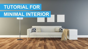Blender 2.8 Tutorial | Create a Modern Interior | Realtime Archviz | Eevee