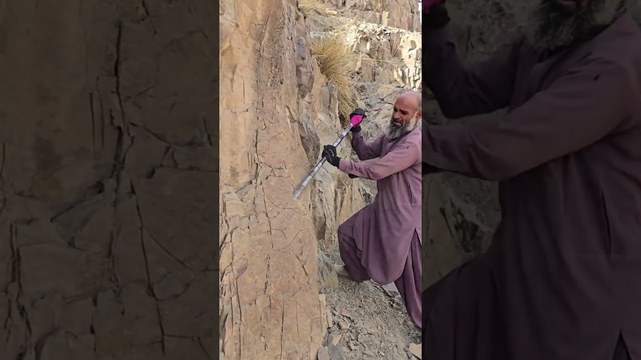 Pure Manual Stone Extraction ⛏️