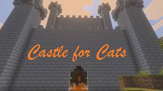 Building a Castle for my Cats! Ep3: Commonwealth SMP