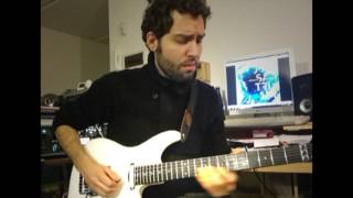 Joe Satriani- San Francisco Blue(solo Cover) by  Marco Melillo Musician