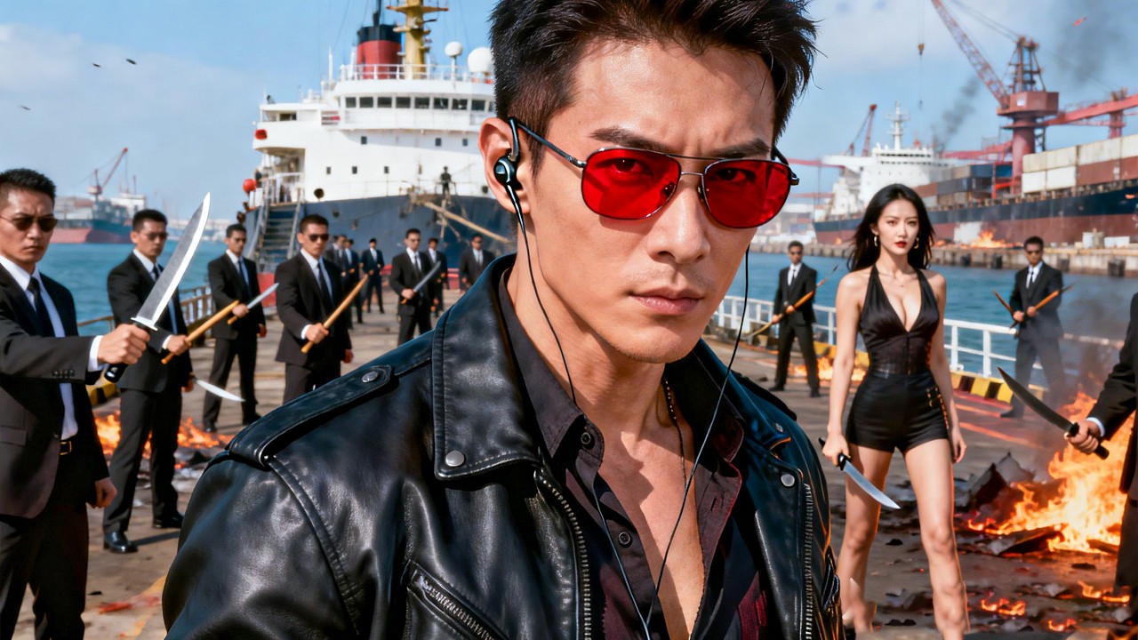 Đặc Vụ Ngầm Gia Nhập Băng Đảng 1 Mình Hạ Gục Từng Ông Trùm Khét Tiếng-Phải Lòng Nữ Chủ Tịch Xinh Đẹp