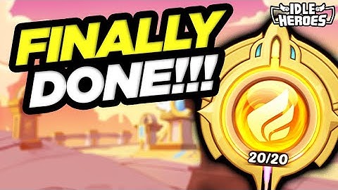 Idle Heroes - Eos Solo Seal Land 20 DONE on F2P episode 182