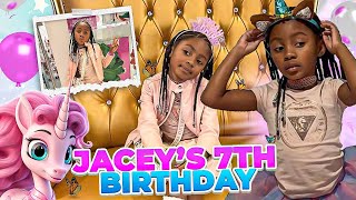 Jacey 7th Birthday