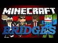 Minecraft Bridges Minigame w/ CaptainSparklez, SkyDoesMinecraft, and Bashur | JeromeASF