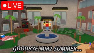 Information 🔴 GOODBYE MM2 SUMMER... Guide