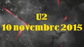 U2 - Every Breaking Wave - Paris Bercy 10 novembre 2015 Live