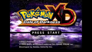 Pokémon XD: Gale Of Darkness playthrough ~Longplay~
