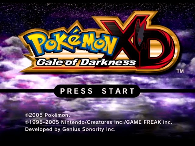 Pokémon XD: Gale Of Darkness playthrough ~Longplay~ class=