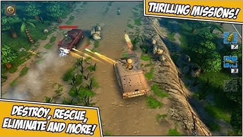 Tiny Troopers 2: Special Ops Android & iOS Gameplay