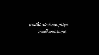 paravasame song lyrics