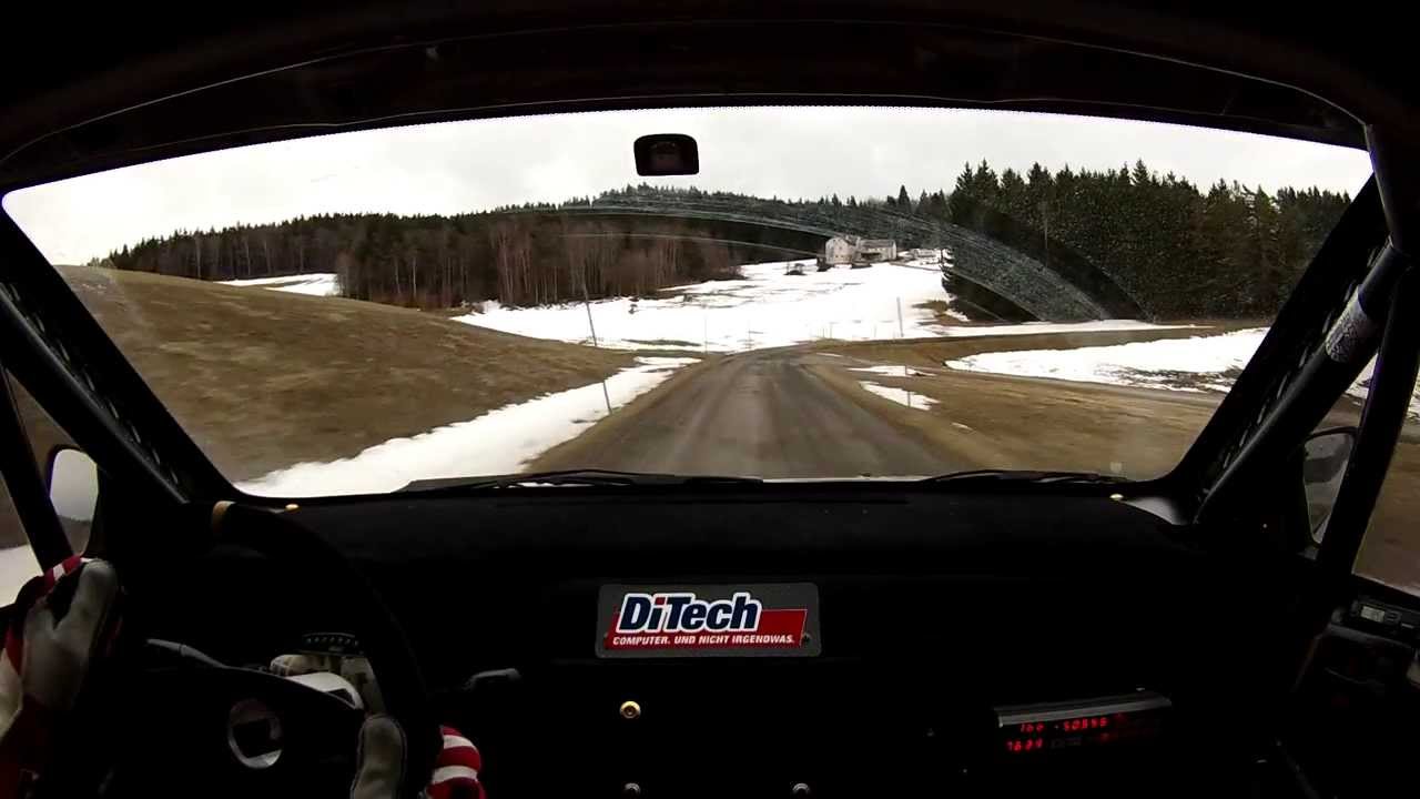 Beppo Harrach Jänner Rallye 2014 SP 5 - Liebenau 2