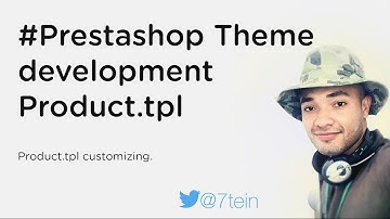 Create prestashop theme : Product.tpl part 3 | Check description