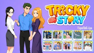 Puzzle Level 11-20 || TRICKY STORY || Walkthrough Gameplay ( IOS, Android )