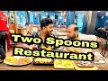 Mr kashem food vlog  two spoons restaurant  chittainga tv