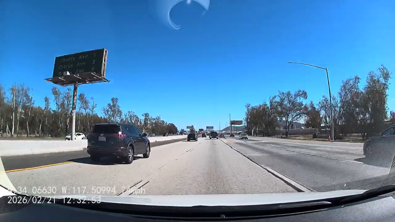 #Daily #Drive #Dashcam #South California, #USA