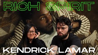 Kendrick Lamar - Rich Spirit | Music Reaction