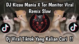 DJ KICAU MANIA X TOR MONITOR REMIX SLOW FULL SONG DJ VIRAL TIKTOK YANG KALIAN CARI !! 