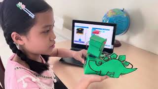 Loh Zi Xuan #MESAC2023 #MSN2023 July - Explore STEM And Coding with micro:bit (Project 1)