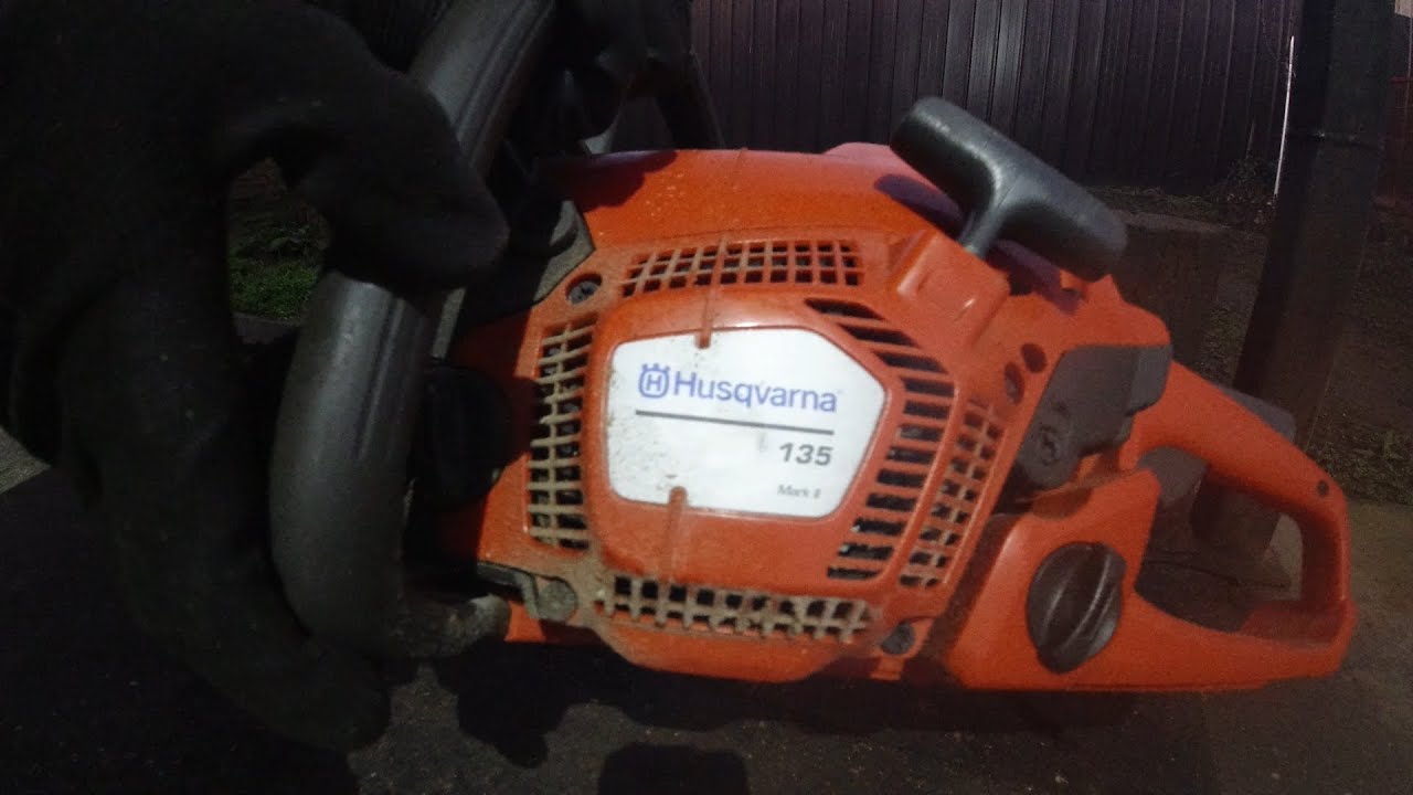 Ovu godinu popravke zapocinjemo sa Husqvarna 135
