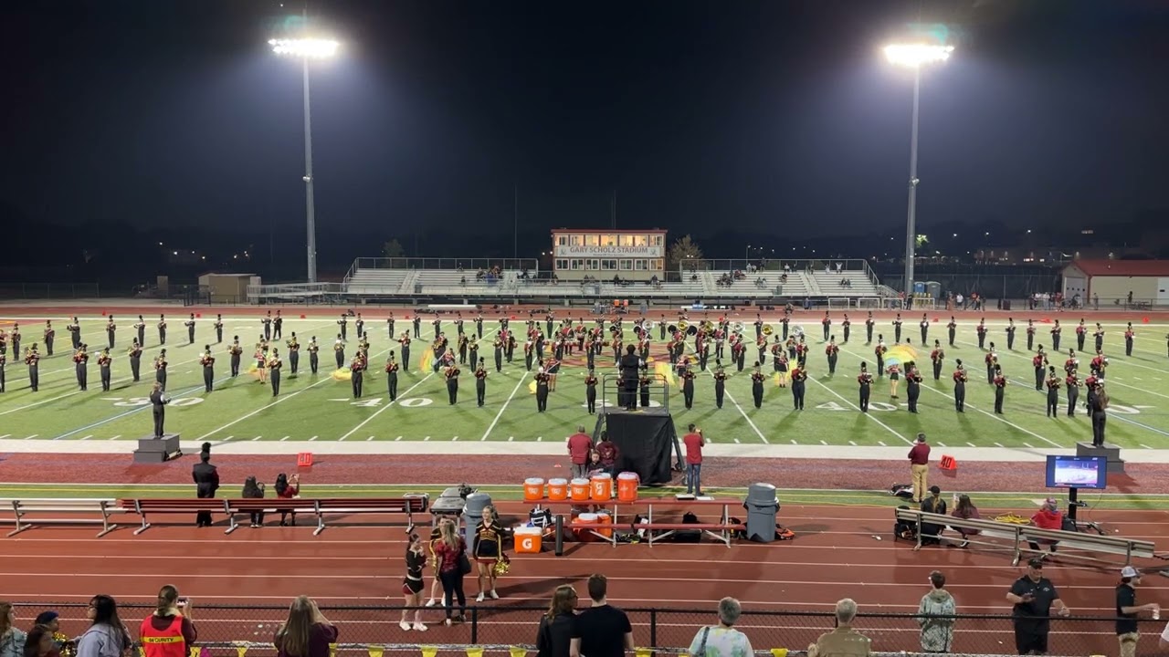 091324 FB vs. Niles North Halftime Show