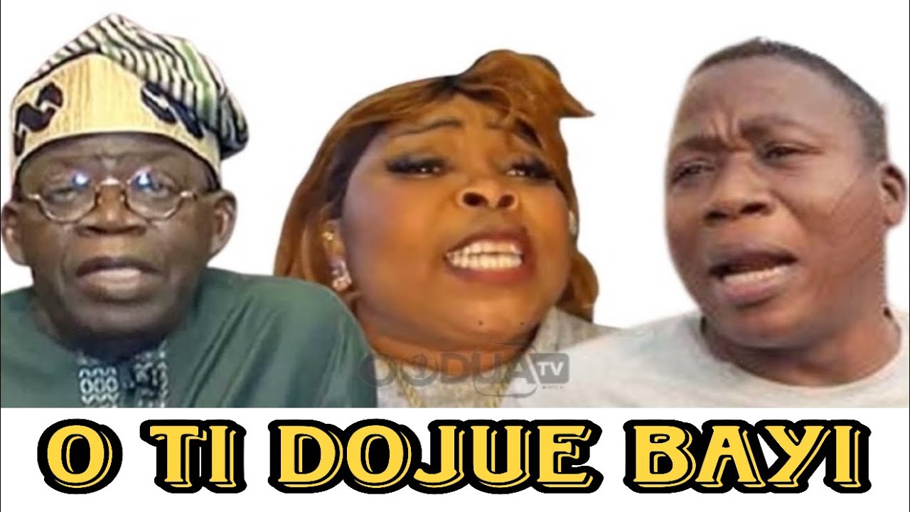 LOBATAN!! QUEEN Seoyekoribe faraya nitori Oloye Sunday Igboho ati Aare Tinubu lori oro Yoruba nation