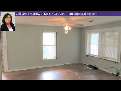 305 S Dearmanville Dr, Anniston, AL home video tour