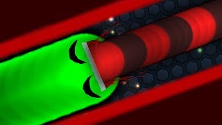 Slither.io 118,000+ Score! Epic Slitherio A.I Gameplay!