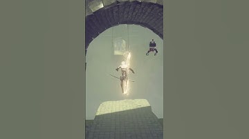 『Nier Automata』 High Jump Tutorial 2 #shorts