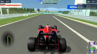rFactor 2 - SweetFX + TrackMap Plugin - WORKING