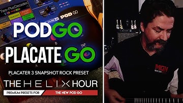 Line 6 Marketplace - Placate Go BE 100 3 Snapshot PodGo Preset