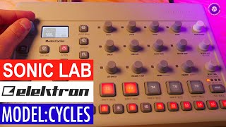 Elektron Model:Cycles Review - FM Groovebox - SonicLAB Review