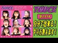 TWICE「One More Time」9人全員の髪型を1人で出来る方法教えます！[ヘアアレンジ]